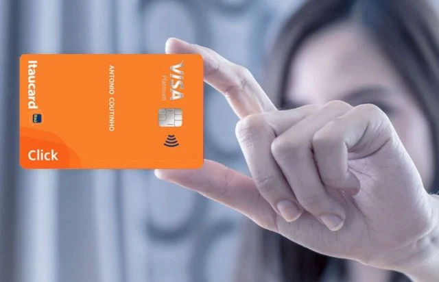 Cartão de Crédito Itaú Click: benefícios exclusivos