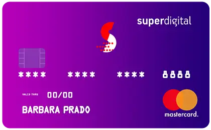 Cartão de Crédito Superdigital: grátis