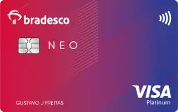 Cartão de crédito Bradesco Neo: benefícios Platinum