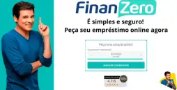 Encontre seu empréstimo ideal com o FinanZero em poucos cliques