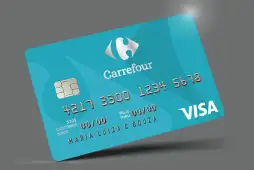 Cartão de crédito Carrefour Visa Internacional