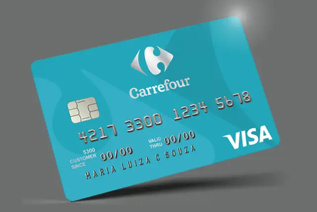 Cartão de crédito Carrefour Visa Internacional