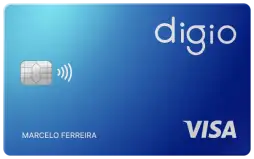 Cartão de crédito Digio Visa Internacional