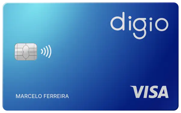 Cartão de crédito Digio Visa Internacional