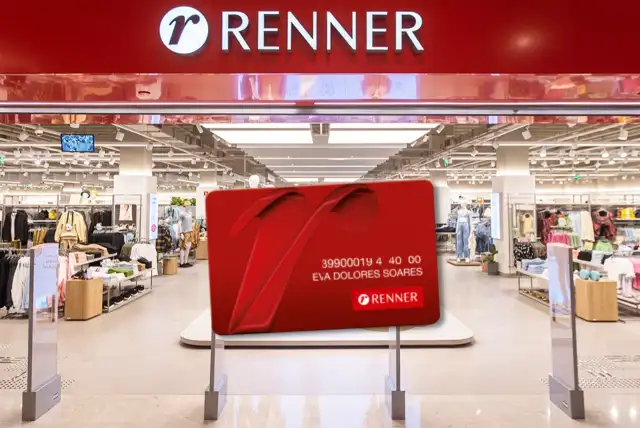 Cartão Renner