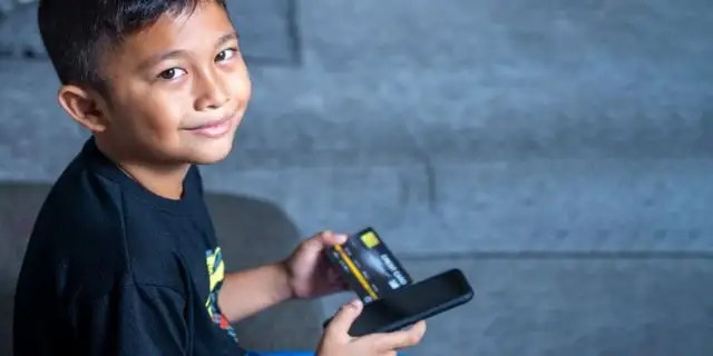 Cartão de Crédito Infantil