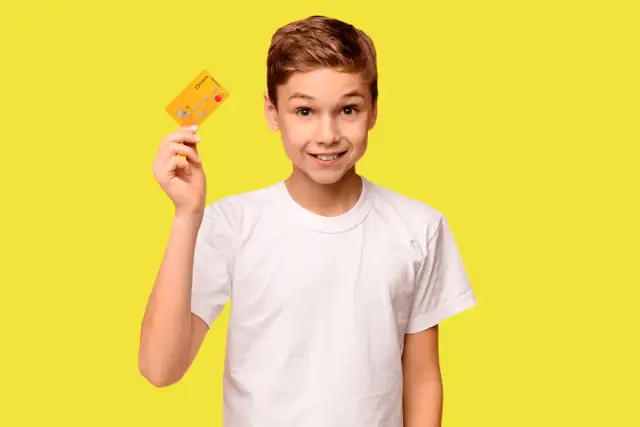Cartão de crédito para adolescente