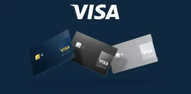 cartões Visa Infinite