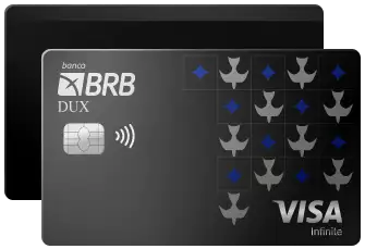 BRB Dux Visa Infinite: Luxo e Benefícios Exclusivos, veja aqui Pagamentos por aproximação
