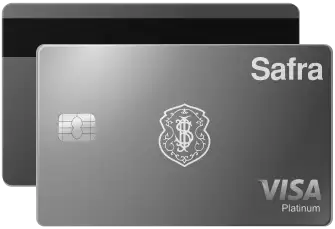 Um cartão que vai além: Safra Visa Platinum, o cartão com Tecnologia NFC