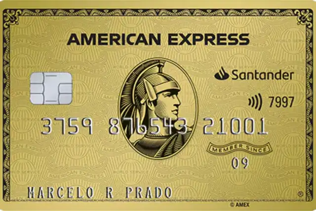 Santander American Express Gold: benefícios exclusivos e recompensas
